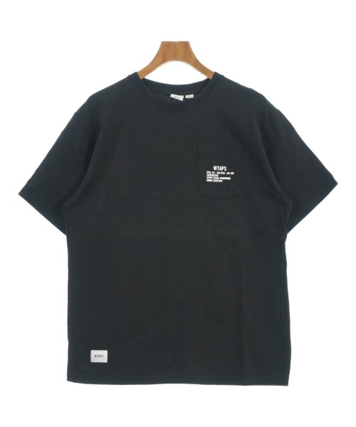 WTAPS(ダブルタップス)Tシャツ・カットソー 黒 サイズ:2(M位)/2200683311044