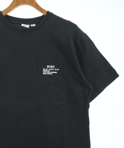 WTAPS（ダブルタップス）Tシャツ・カットソー 黒 サイズ:2(M位) メンズ/2200683311044