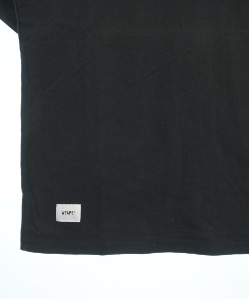 WTAPS（ダブルタップス）Tシャツ・カットソー 黒 サイズ:2(M位) メンズ/2200683311044