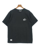 WTAPS（ダブルタップス）Tシャツ・カットソー 黒 サイズ:2(M位) メンズ/2200683311044