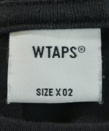 WTAPS（ダブルタップス）Tシャツ・カットソー 黒 サイズ:2(M位) メンズ/2200683311044