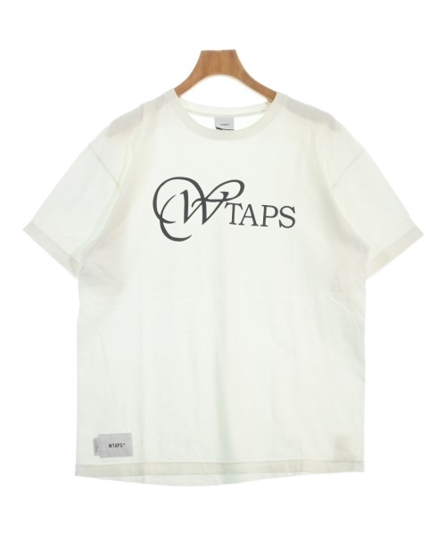 WTAPS(ダブルタップス)Tシャツ・カットソー 白 サイズ:2(M位)/2200683311051