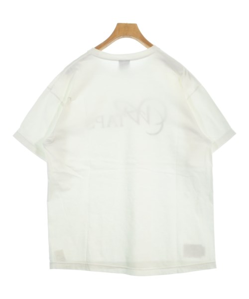 WTAPS（ダブルタップス）Tシャツ・カットソー 白 サイズ:2(M位) メンズ/2200683311051