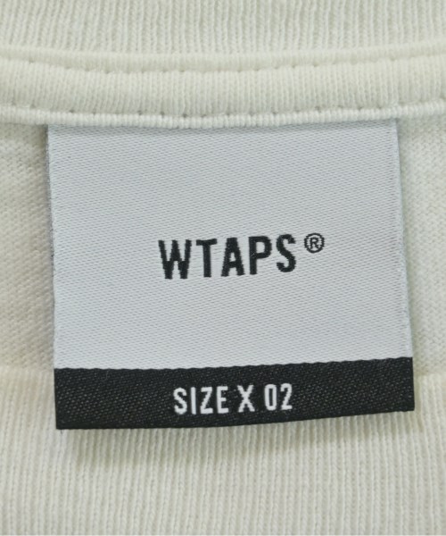 WTAPS（ダブルタップス）Tシャツ・カットソー 白 サイズ:2(M位) メンズ/2200683311051