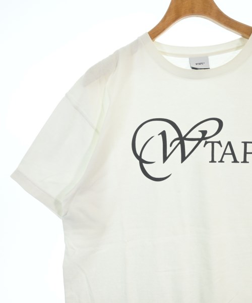 WTAPS（ダブルタップス）Tシャツ・カットソー 白 サイズ:2(M位) メンズ/2200683311051