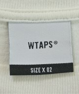 WTAPS（ダブルタップス）Tシャツ・カットソー 白 サイズ:2(M位) メンズ/2200683311051