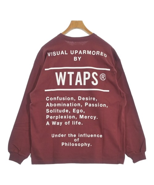 WTAPS（ダブルタップス）Tシャツ・カットソー 赤 サイズ:2(M位) メンズ/2200683311068