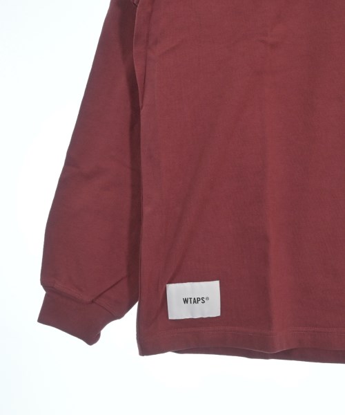 WTAPS（ダブルタップス）Tシャツ・カットソー 赤 サイズ:2(M位) メンズ/2200683311068