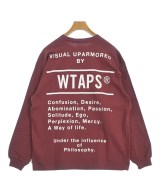 WTAPS（ダブルタップス）Tシャツ・カットソー 赤 サイズ:2(M位) メンズ/2200683311068