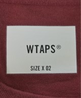 WTAPS（ダブルタップス）Tシャツ・カットソー 赤 サイズ:2(M位) メンズ/2200683311068