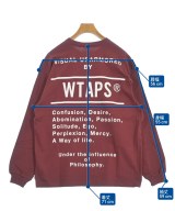 WTAPS（ダブルタップス）Tシャツ・カットソー 赤 サイズ:2(M位) メンズ/2200683311068