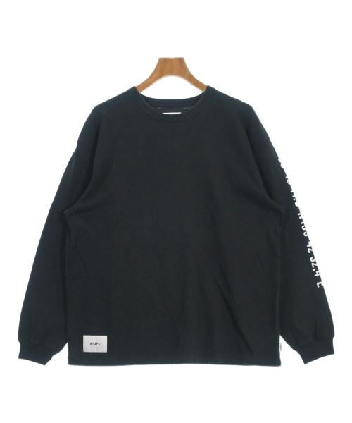 WTAPS(ダブルタップス)Tシャツ・カットソー 黒 サイズ:2(M位)/2200683311075