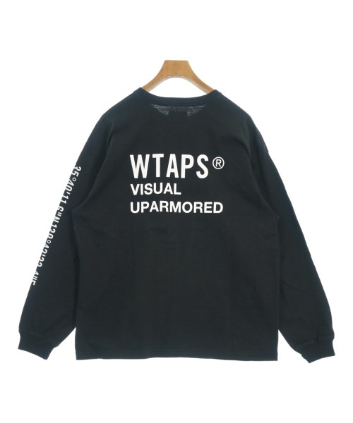 WTAPS（ダブルタップス）Tシャツ・カットソー 黒 サイズ:2(M位) メンズ/2200683311075