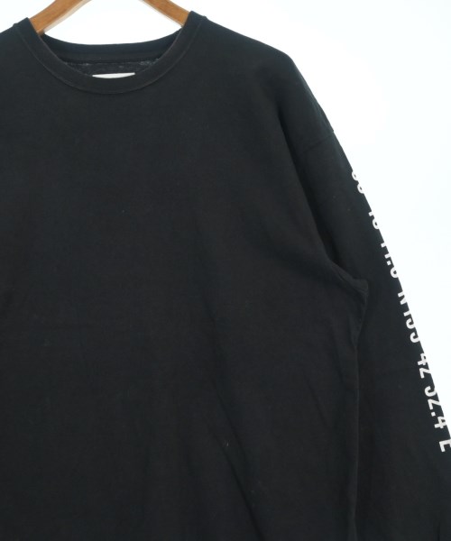 WTAPS（ダブルタップス）Tシャツ・カットソー 黒 サイズ:2(M位) メンズ/2200683311075