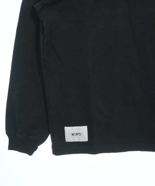 WTAPS（ダブルタップス）Tシャツ・カットソー 黒 サイズ:2(M位) メンズ/2200683311075