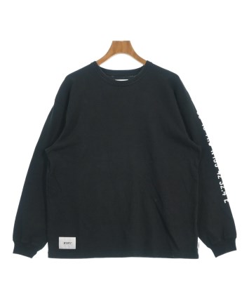 WTAPS（ダブルタップス）Tシャツ・カットソー 黒 サイズ:2(M位) メンズ
