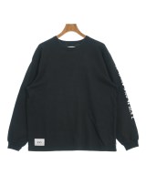 WTAPS（ダブルタップス）Tシャツ・カットソー 黒 サイズ:2(M位) メンズ/2200683311075