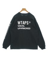 WTAPS（ダブルタップス）Tシャツ・カットソー 黒 サイズ:2(M位) メンズ/2200683311075