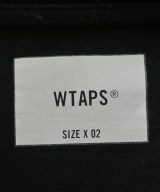 WTAPS（ダブルタップス）Tシャツ・カットソー 黒 サイズ:2(M位) メンズ/2200683311075