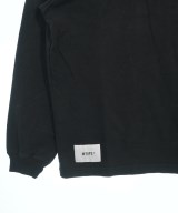 WTAPS（ダブルタップス）Tシャツ・カットソー 黒 サイズ:2(M位) メンズ/2200683311075