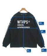 WTAPS（ダブルタップス）Tシャツ・カットソー 黒 サイズ:2(M位) メンズ/2200683311075