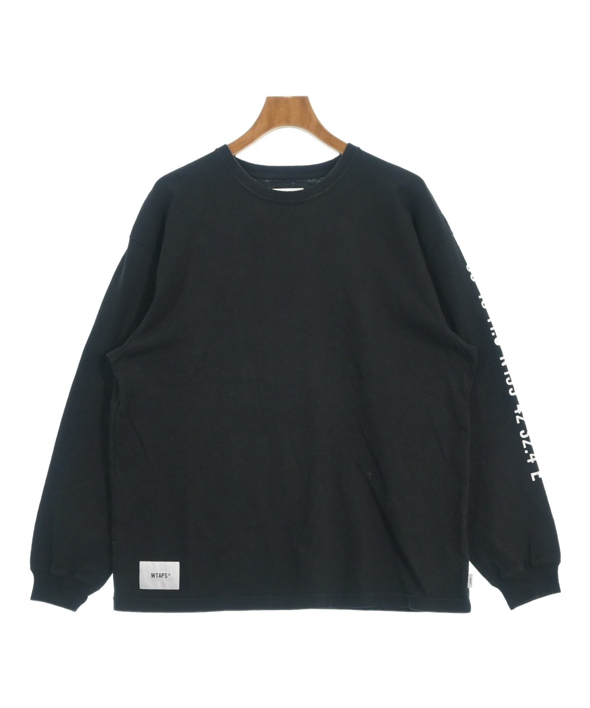 WTAPS（ダブルタップス）Tシャツ・カットソー 黒 サイズ:2(M位) メンズ