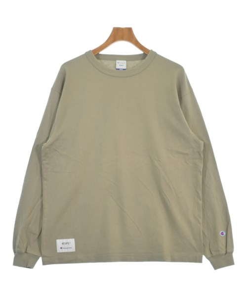 WTAPS(ダブルタップス)Tシャツ・カットソー カーキ サイズ:M/2200683311082