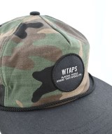 WTAPS（ダブルタップス）キャップ カーキ サイズ:F メンズ/2200683311129