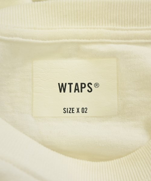 WTAPS（ダブルタップス）Tシャツ・カットソー 白 サイズ:2(M位) メンズ/2200678199046