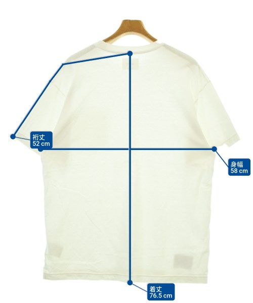 WTAPS（ダブルタップス）Tシャツ・カットソー 白 サイズ:2(M位) メンズ/2200678199046