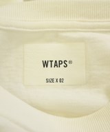 WTAPS（ダブルタップス）Tシャツ・カットソー 白 サイズ:2(M位) メンズ/2200678199046
