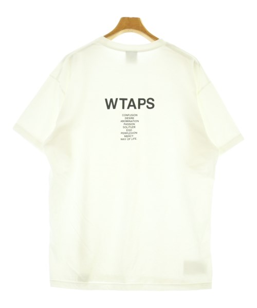 WTAPS（ダブルタップス）Tシャツ・カットソー 白 サイズ:2(M位) メンズ/2200678199107