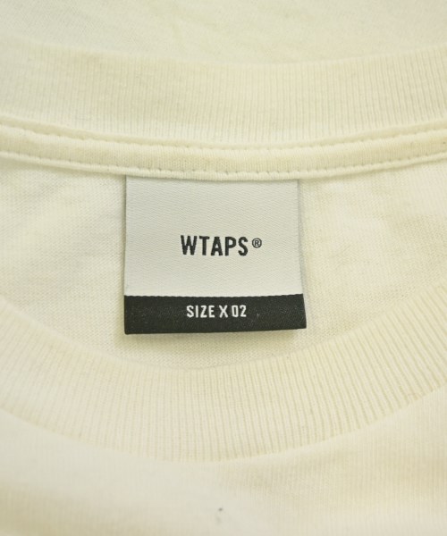 WTAPS（ダブルタップス）Tシャツ・カットソー 白 サイズ:2(M位) メンズ/2200678199107