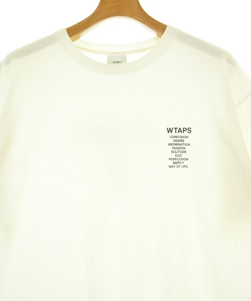WTAPS（ダブルタップス）Tシャツ・カットソー 白 サイズ:2(M位) メンズ/2200678199107