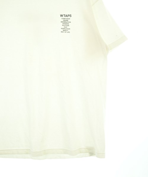 WTAPS（ダブルタップス）Tシャツ・カットソー 白 サイズ:2(M位) メンズ/2200678199107