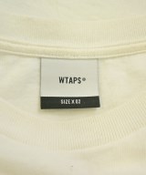WTAPS（ダブルタップス）Tシャツ・カットソー 白 サイズ:2(M位) メンズ/2200678199107