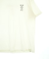 WTAPS（ダブルタップス）Tシャツ・カットソー 白 サイズ:2(M位) メンズ/2200678199107