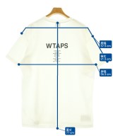 WTAPS（ダブルタップス）Tシャツ・カットソー 白 サイズ:2(M位) メンズ/2200678199107