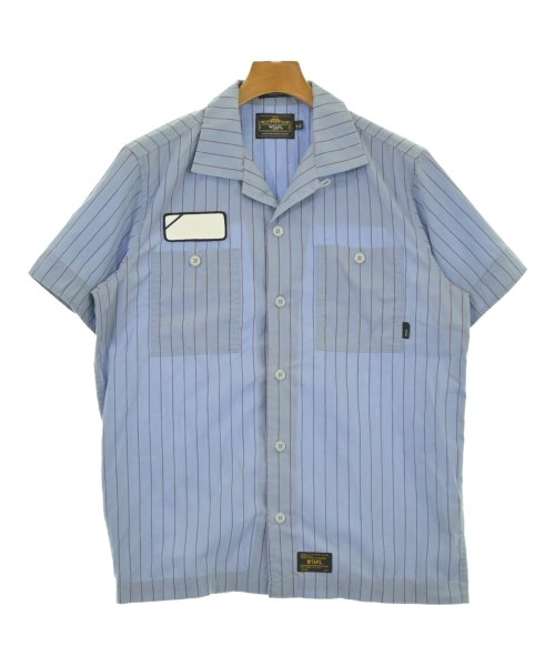 WTAPS(ダブルタップス)カジュアルシャツ 青 サイズ:M/2200683770018