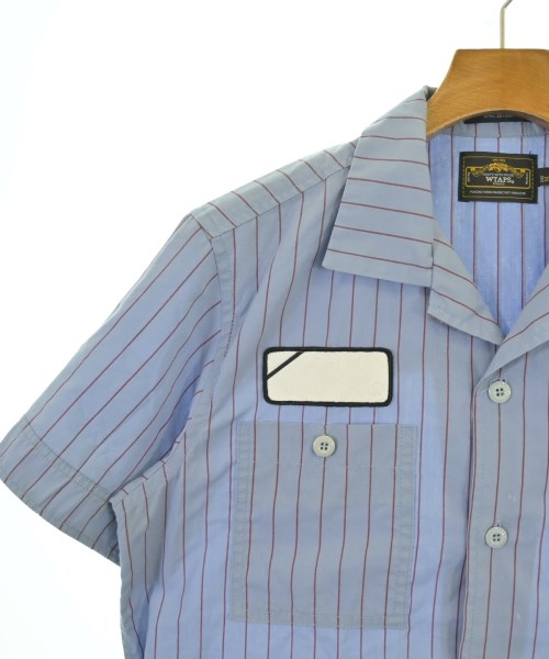 WTAPS（ダブルタップス）カジュアルシャツ 青 サイズ:M メンズ/2200683770018