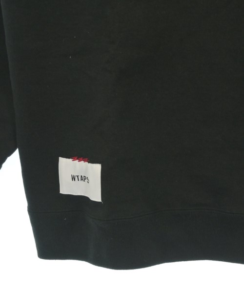 WTAPS（ダブルタップス）スウェット 黒 サイズ:03(L位) メンズ/2200679324140
