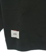 WTAPS（ダブルタップス）スウェット 黒 サイズ:03(L位) メンズ/2200679324140