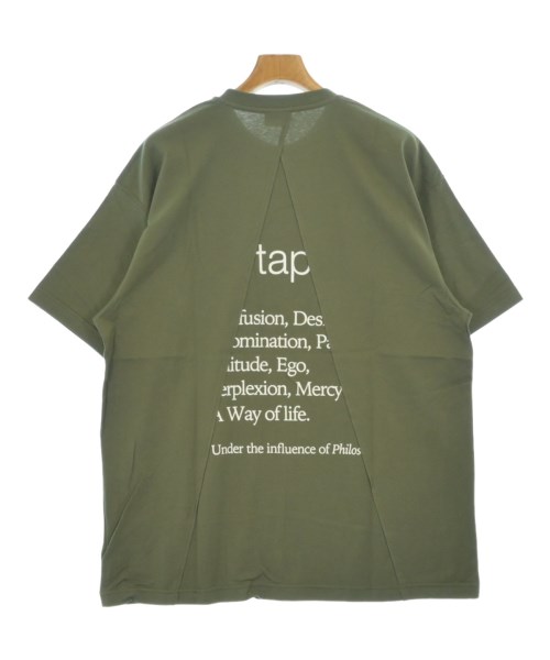 WTAPS（ダブルタップス）Tシャツ・カットソー カーキ サイズ:03(L位) メンズ/2200679324829