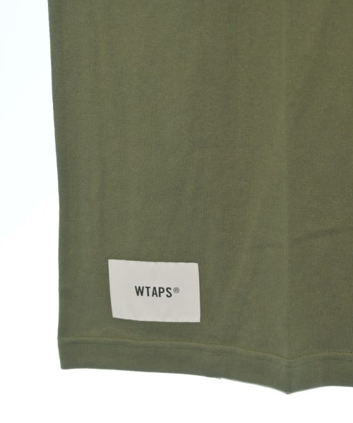 WTAPS（ダブルタップス）Tシャツ・カットソー カーキ サイズ:03(L位) メンズ/2200679324829