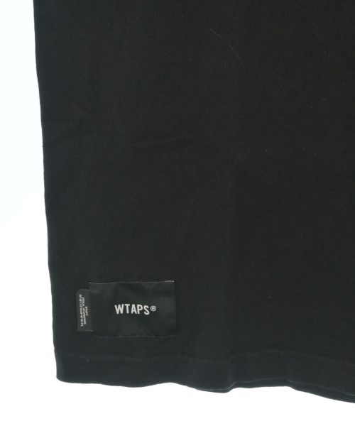 WTAPS（ダブルタップス）Tシャツ・カットソー 黒 サイズ:03(L位) メンズ/2200679324836