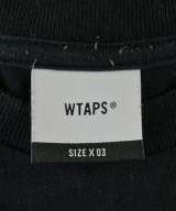 WTAPS（ダブルタップス）Tシャツ・カットソー 黒 サイズ:03(L位) メンズ/2200679324836