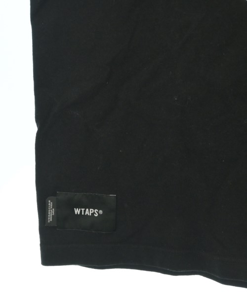 WTAPS（ダブルタップス）Tシャツ・カットソー 黒 サイズ:03(L位) メンズ/2200679324843