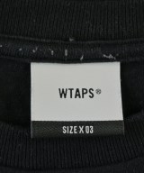 WTAPS（ダブルタップス）Tシャツ・カットソー 黒 サイズ:03(L位) メンズ/2200679324843