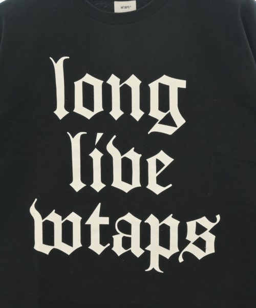 WTAPS（ダブルタップス）Tシャツ・カットソー 黒 サイズ:03(L位) メンズ/2200679324850
