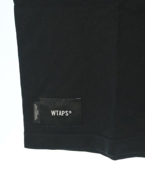 WTAPS（ダブルタップス）Tシャツ・カットソー 黒 サイズ:03(L位) メンズ/2200679324850